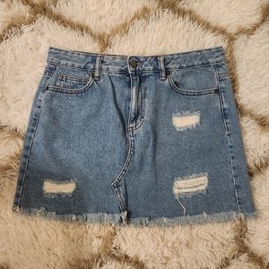 Bongo Jean Skirt